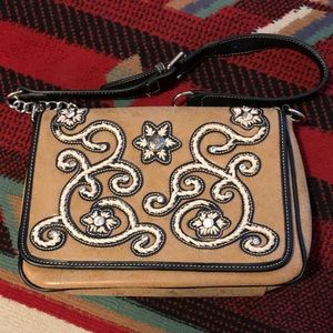 Western Leather Purse
